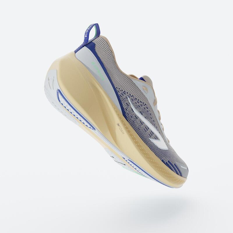 Chaussures de Running Femme, Kiprun
Cushion 500 Beige Bleu