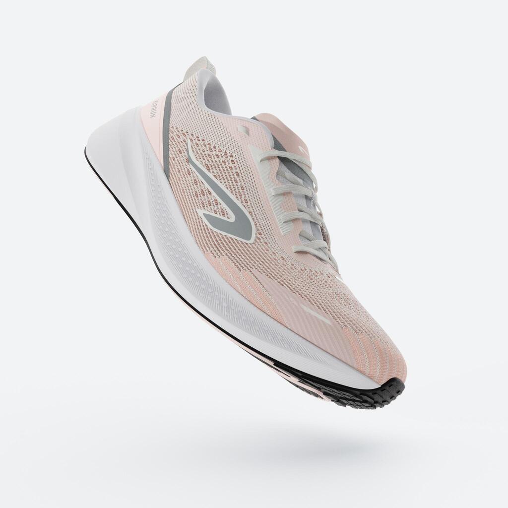 Chaussures de Running Femme, Kiprun
Cushion 500 Beige Rose
