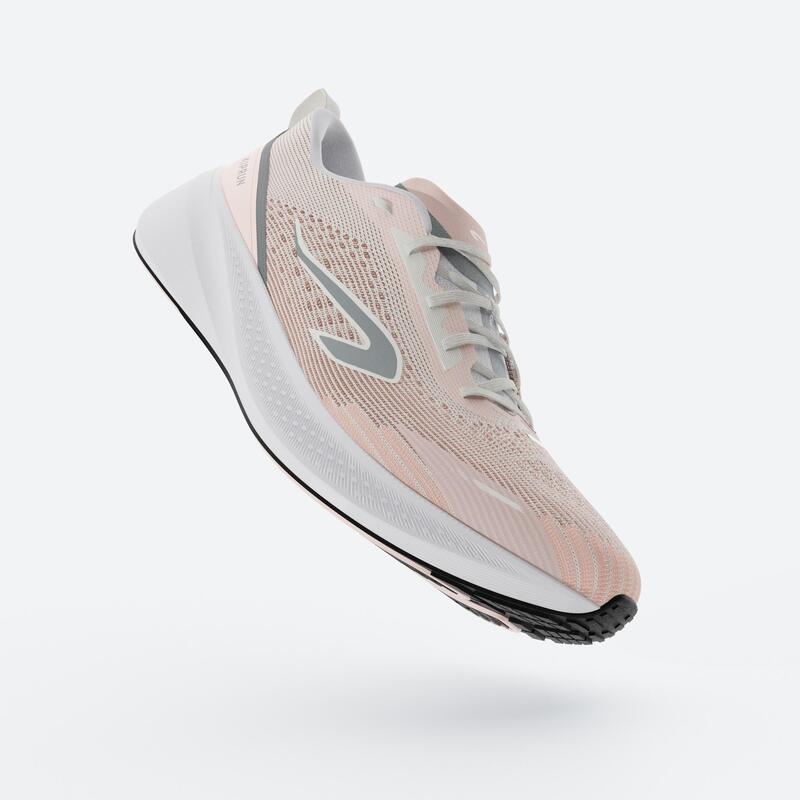 Chaussures de Running Femme, Kiprun
Cushion 500 Beige Rose