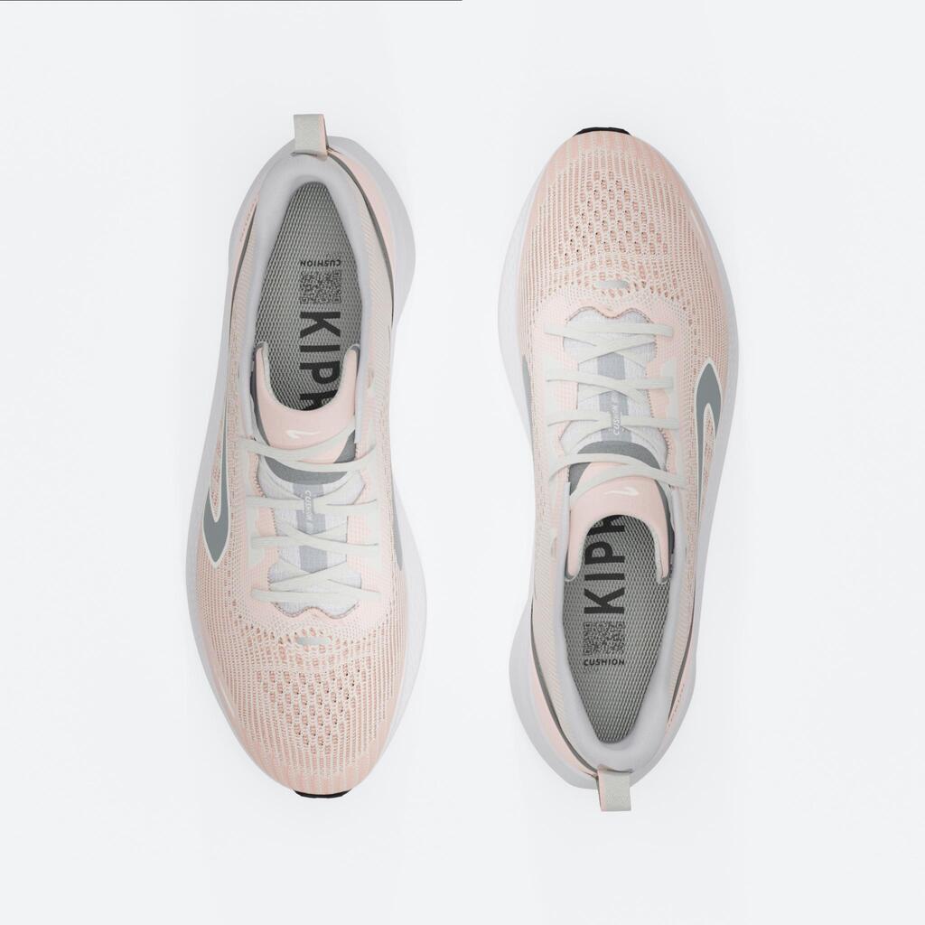 Chaussures de Running Femme, Kiprun
Cushion 500 Beige Rose