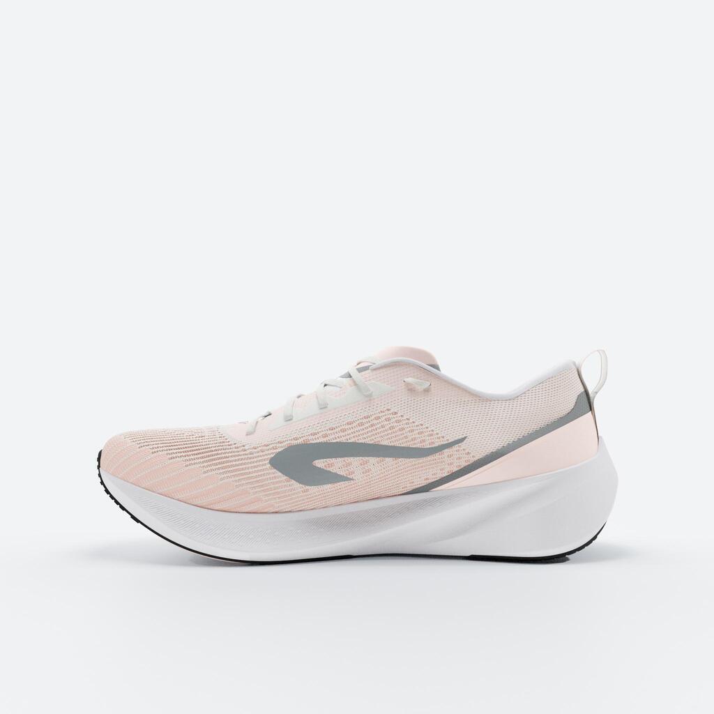 Chaussures de Running Femme, Kiprun
Cushion 500 Beige Rose