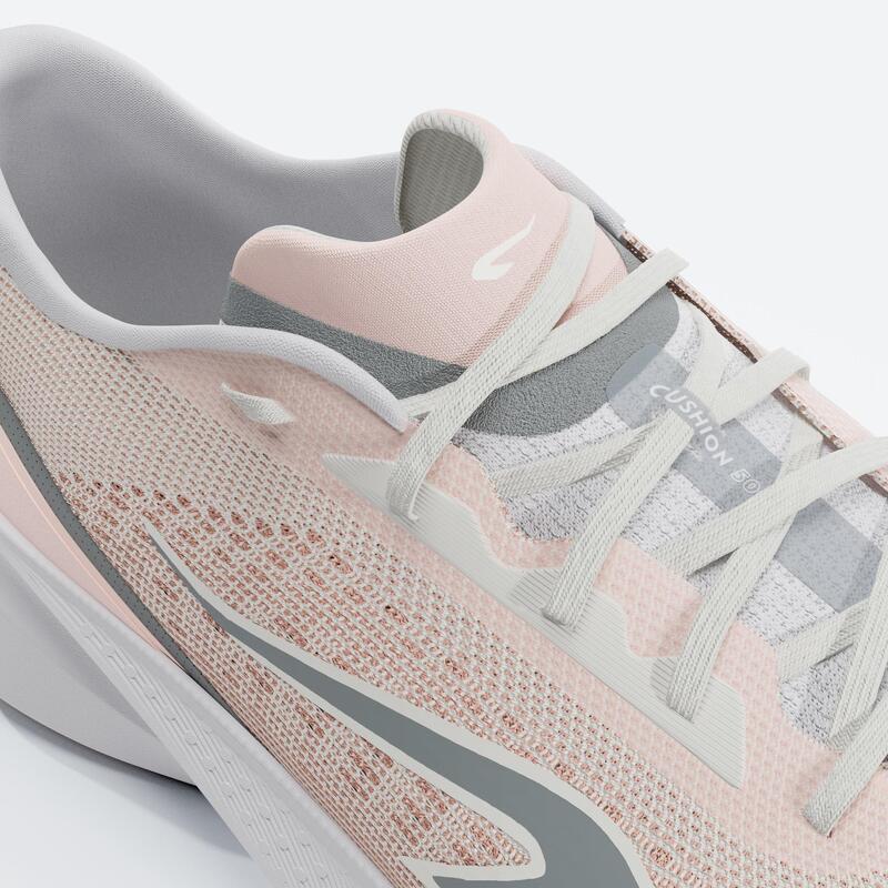 Chaussures de Running Femme, Kiprun
Cushion 500 Beige Rose