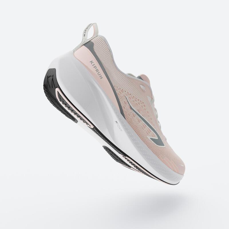 Chaussures de Running Femme, Kiprun
Cushion 500 Beige Rose