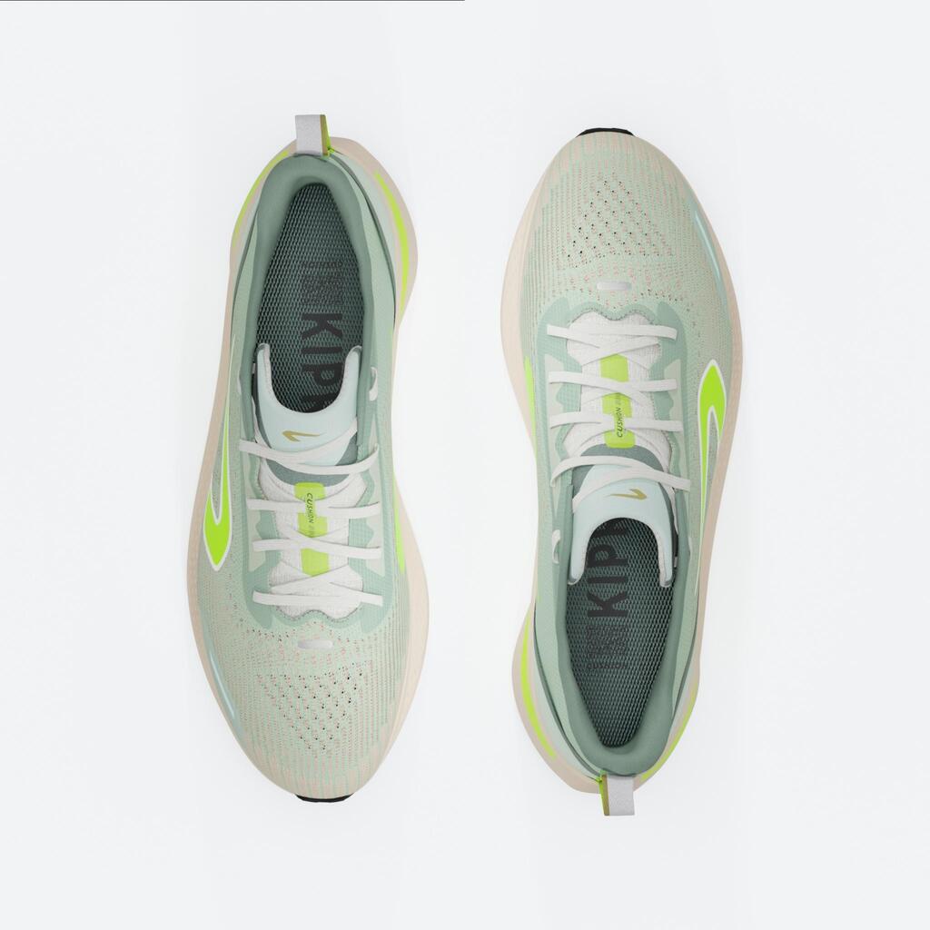 Chaussures de Running Femme, Kiprun
Cushion 500 Beige Rose