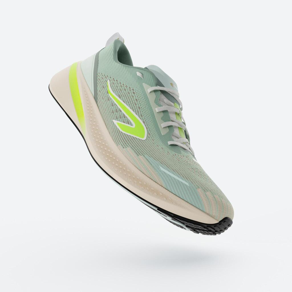 Chaussures de Running Femme, Kiprun
Cushion 500 Beige Rose