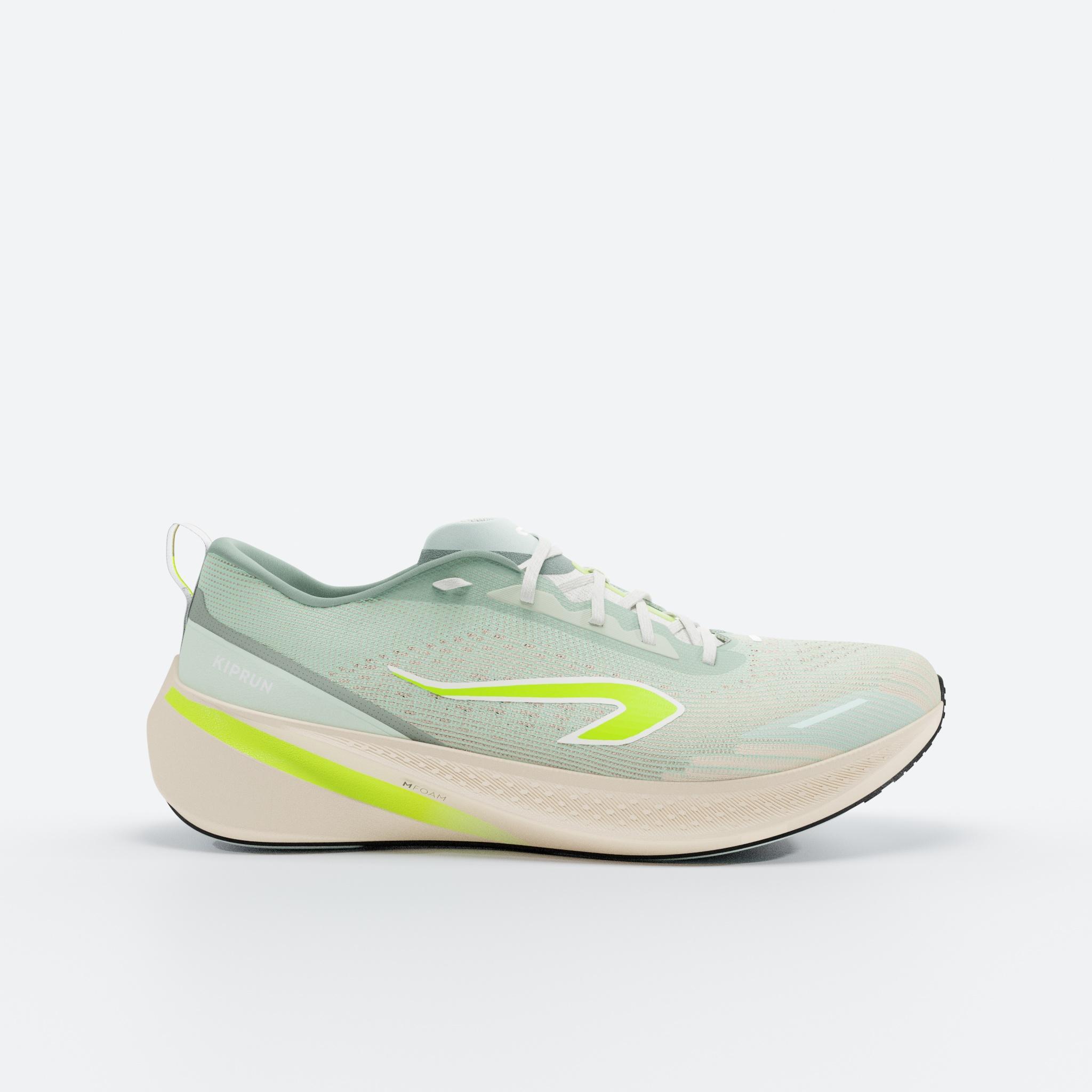 Kiprun Cushion 500 Women's Running Shoes - Green