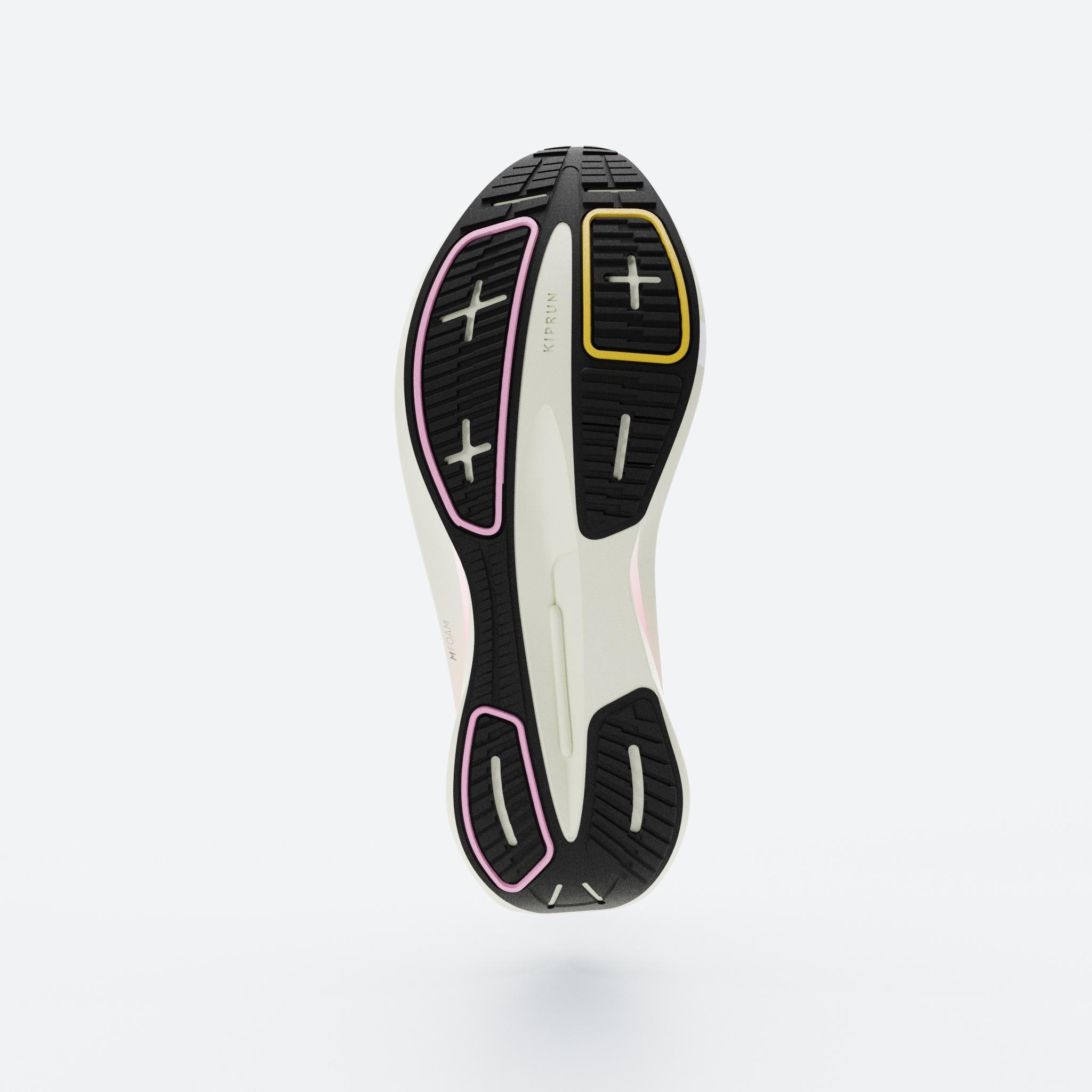 Chaussures de course femme, Cushion 500 - KIPRUN