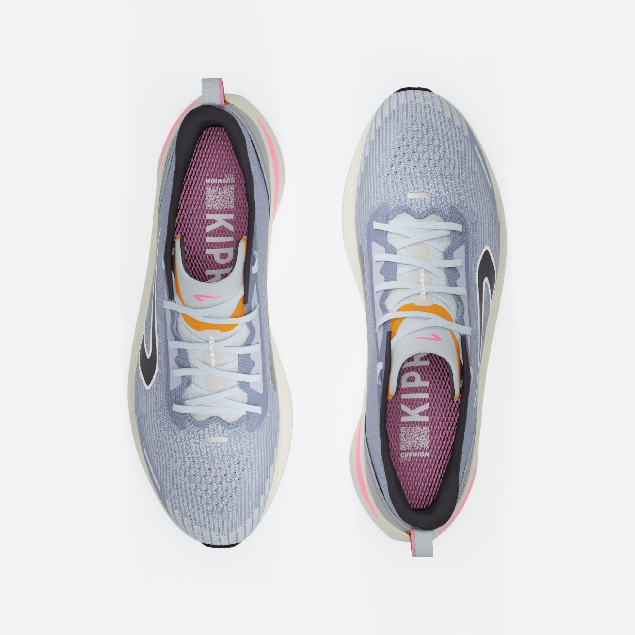 Chaussures de course femme, Cushion 500 - KIPRUN