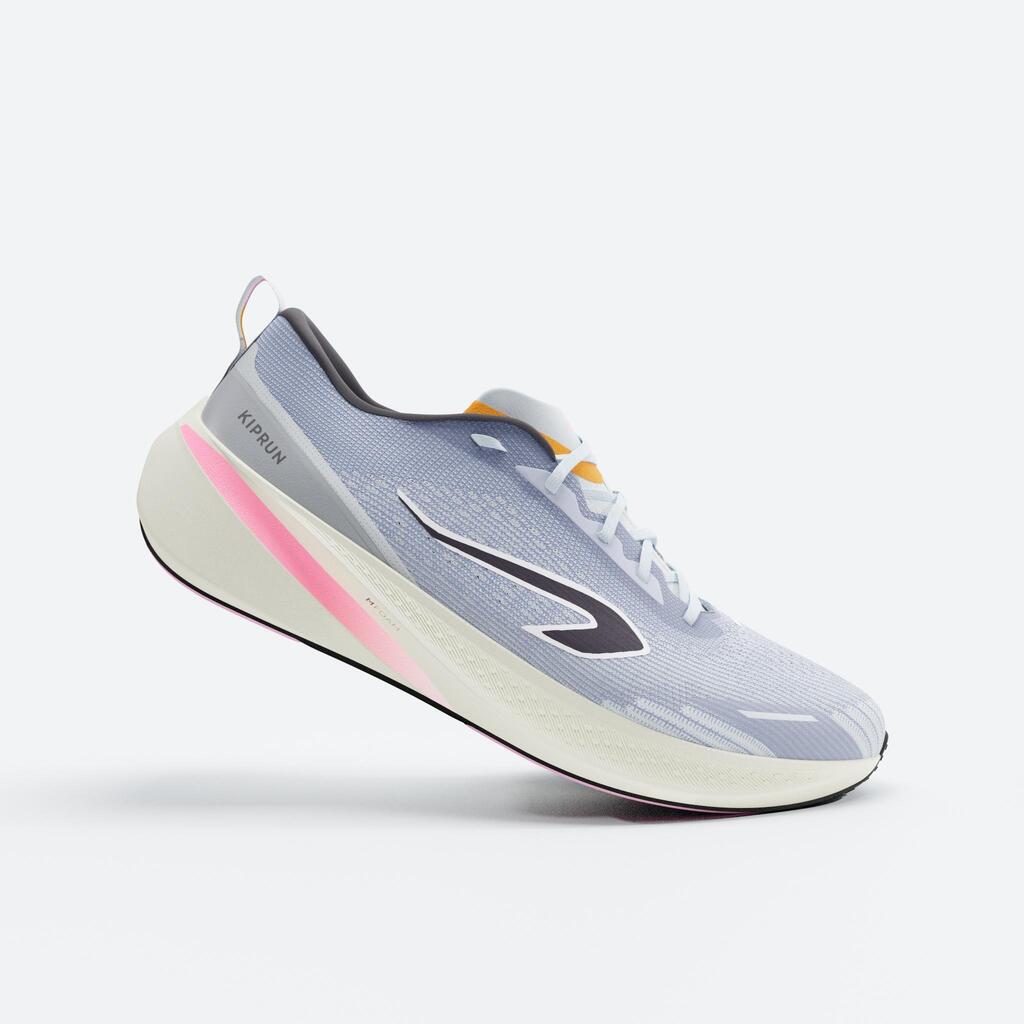 נעלי ריצה לנשים, דגם Kiprun Cushion 500 - כחול