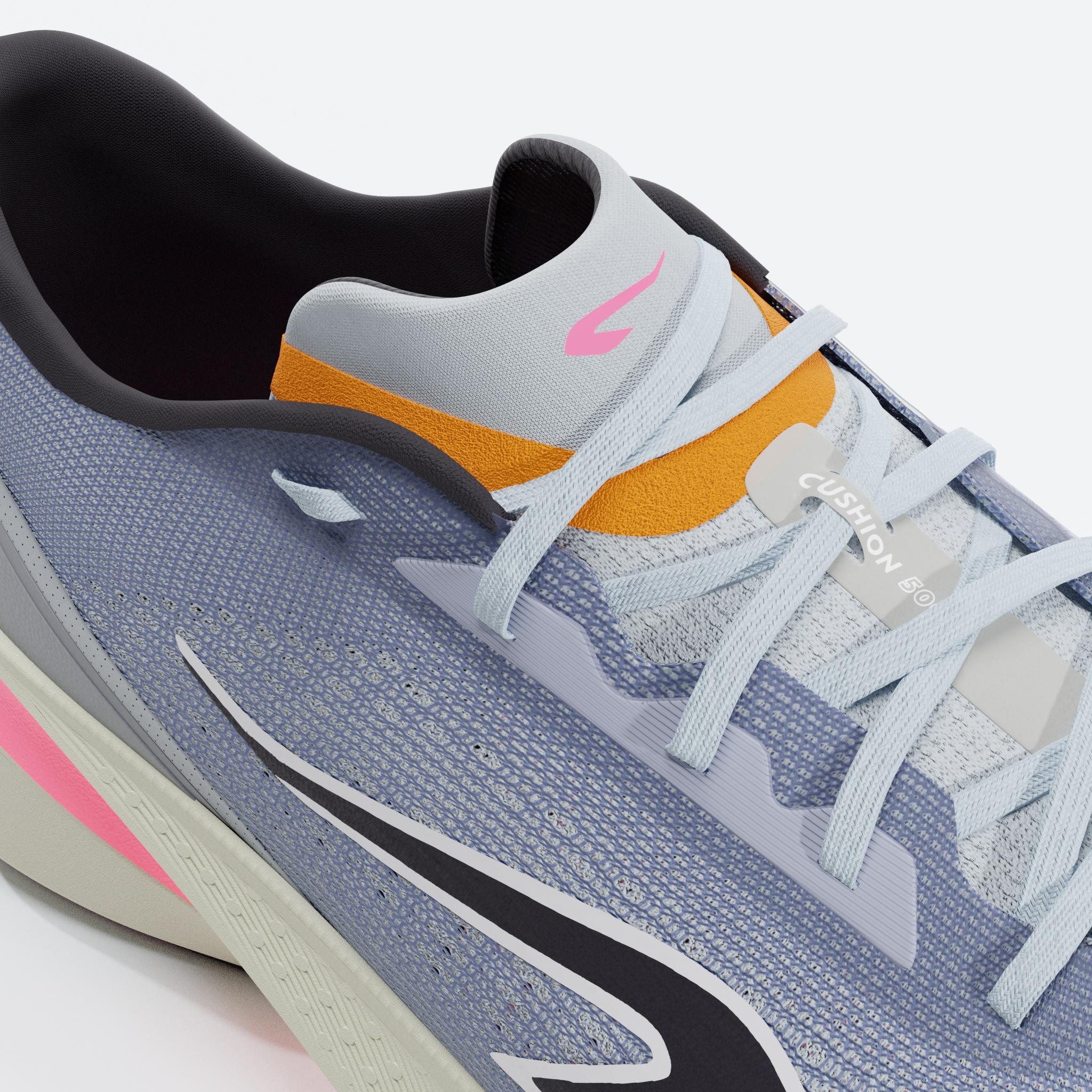 Chaussures de course femme, Cushion 500 - KIPRUN