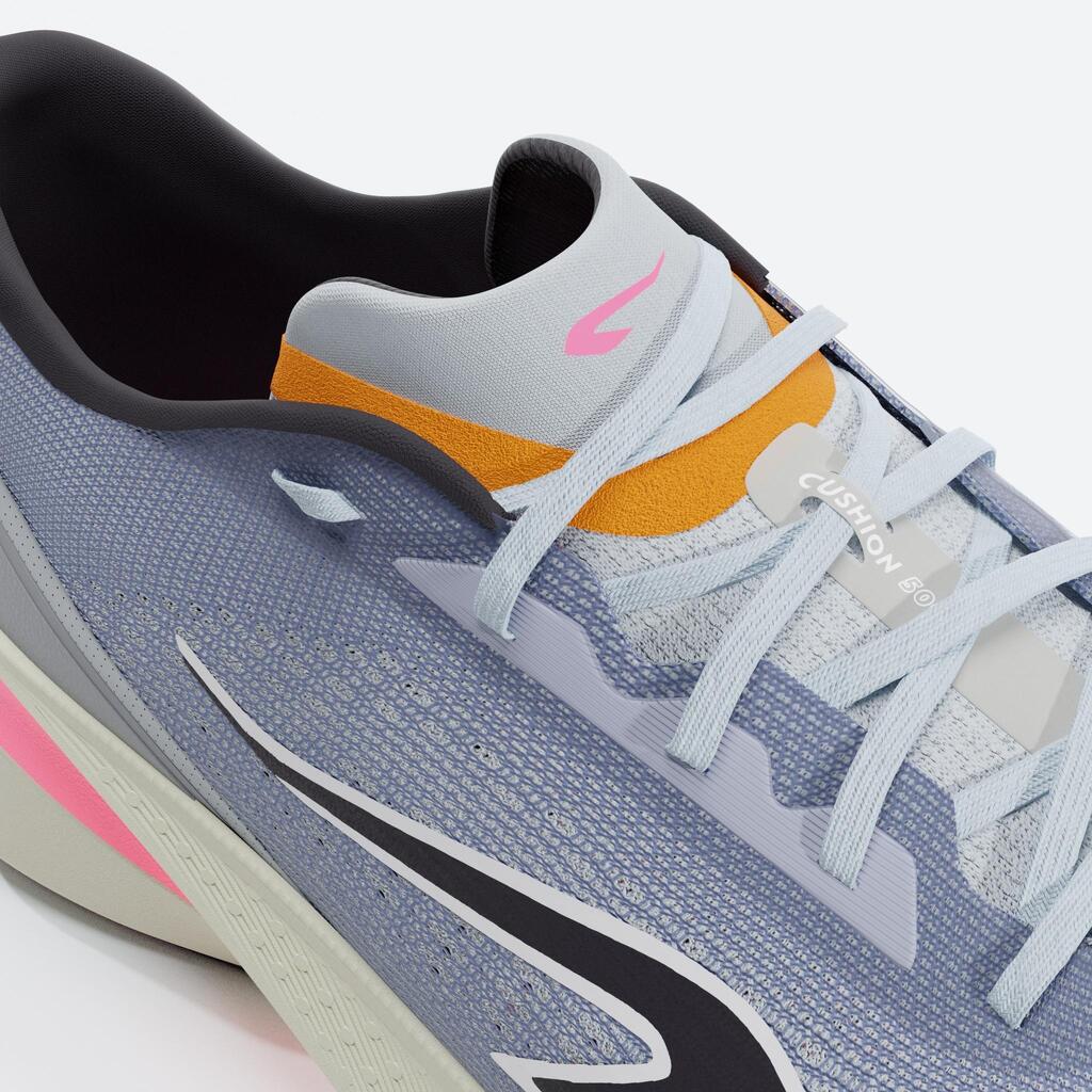Chaussures de Running Femme, Kiprun
Cushion 500 Beige Rose
