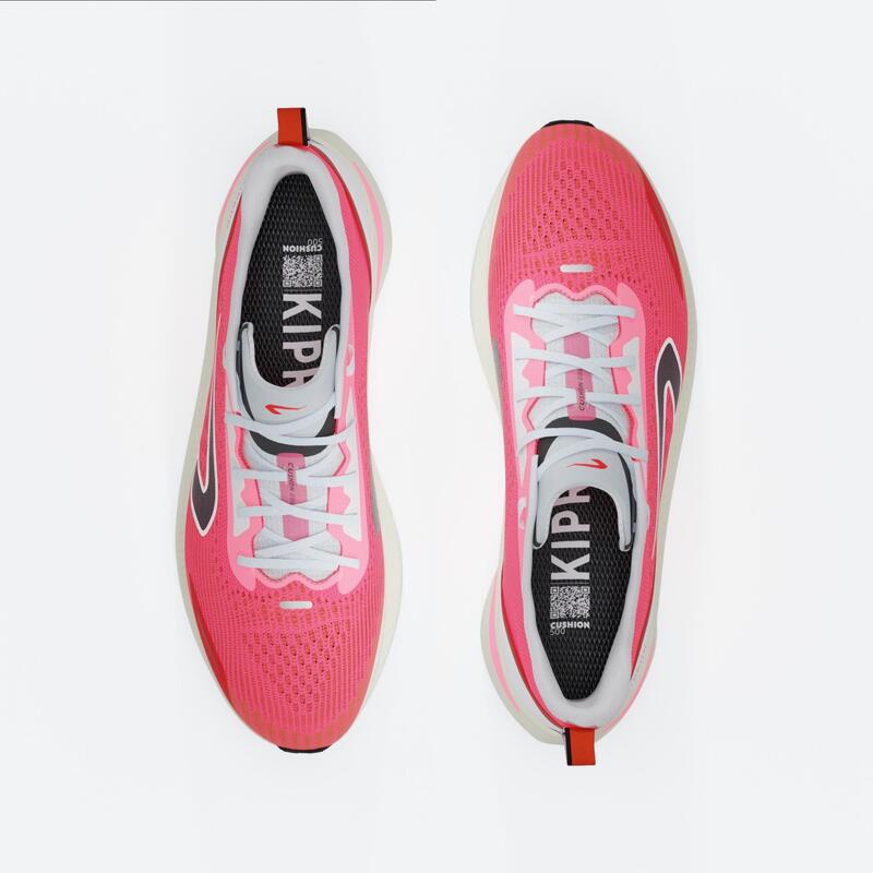 Chaussures de Running Femme, Kiprun
Cushion 500 Rose