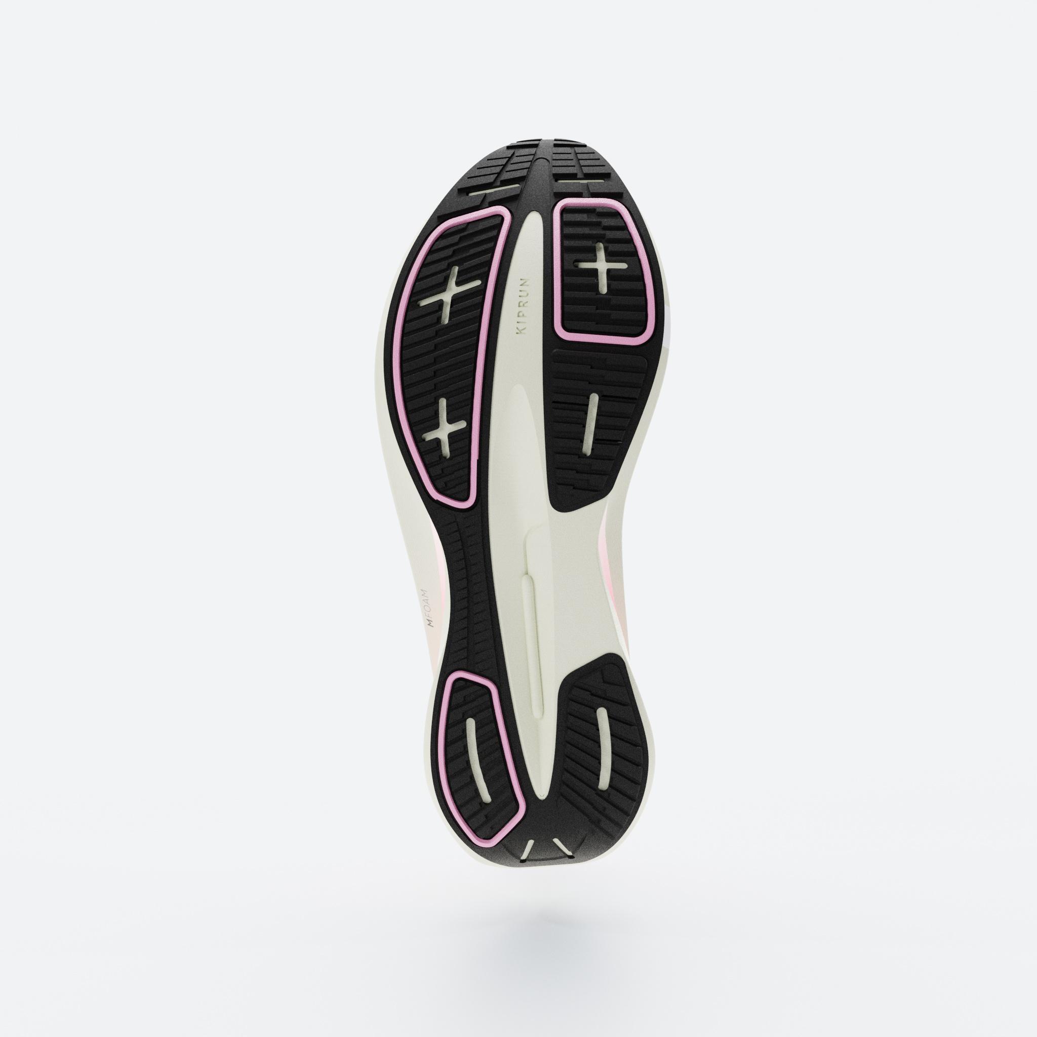 Kiprun Cushion 500 Women's Running Shoes - Pink 5/7