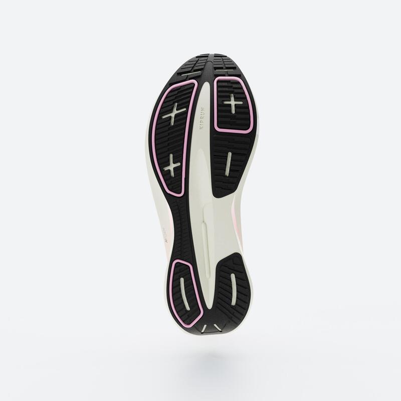 Chaussures de Running Femme, Kiprun
Cushion 500 Rose