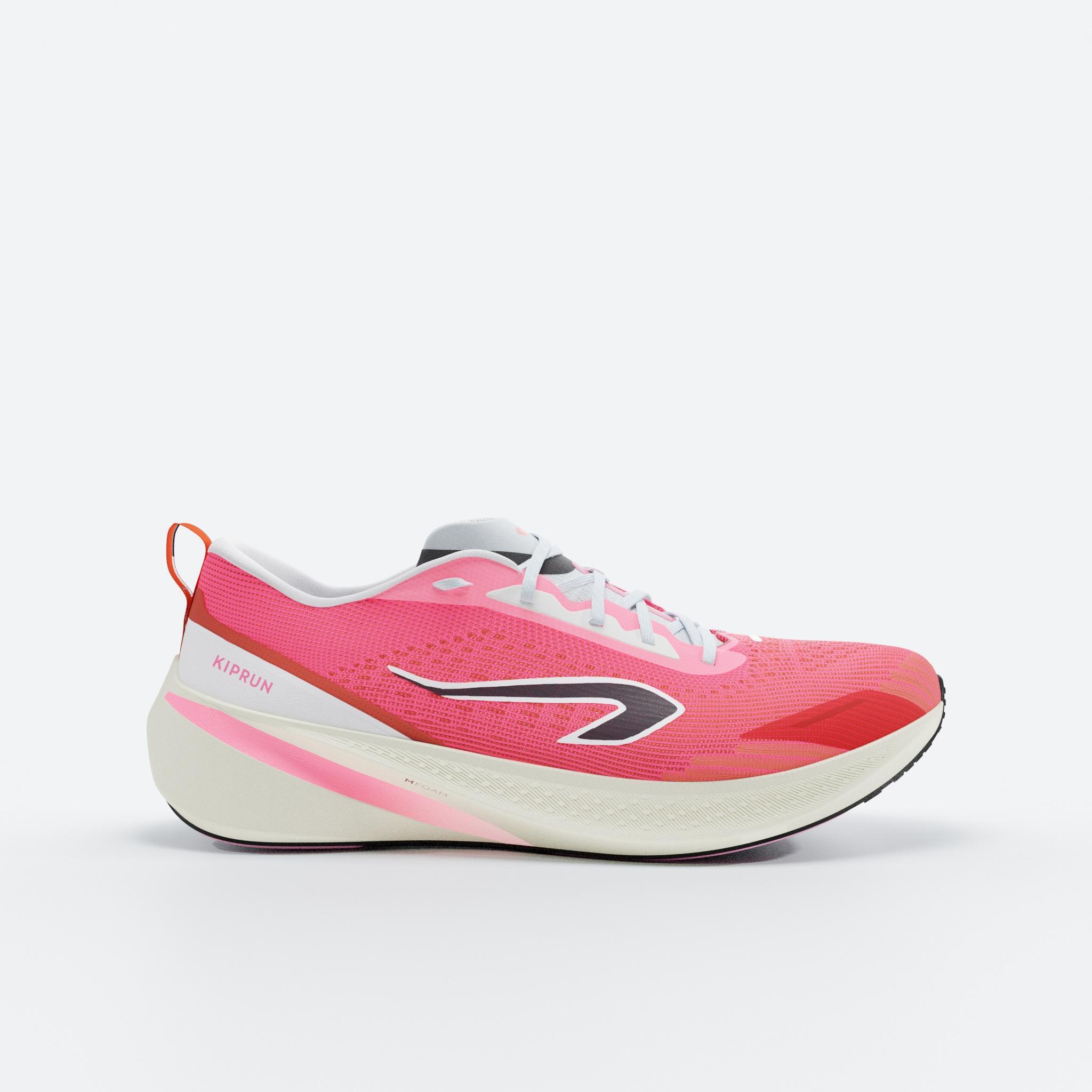 Kiprun Gebraucht – Laufschuhe Damen – Cushion 500 rosa – NEUWERTIG | 02153751051017 Kiprun Gebraucht – Laufschuhe Damen – Cushion 500 rosa – NEUWERTIG | 02153751051017
