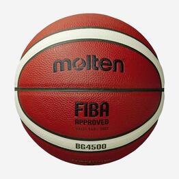 Ballon de basketball taille 7 - SP Molten B7G 4500 Orange