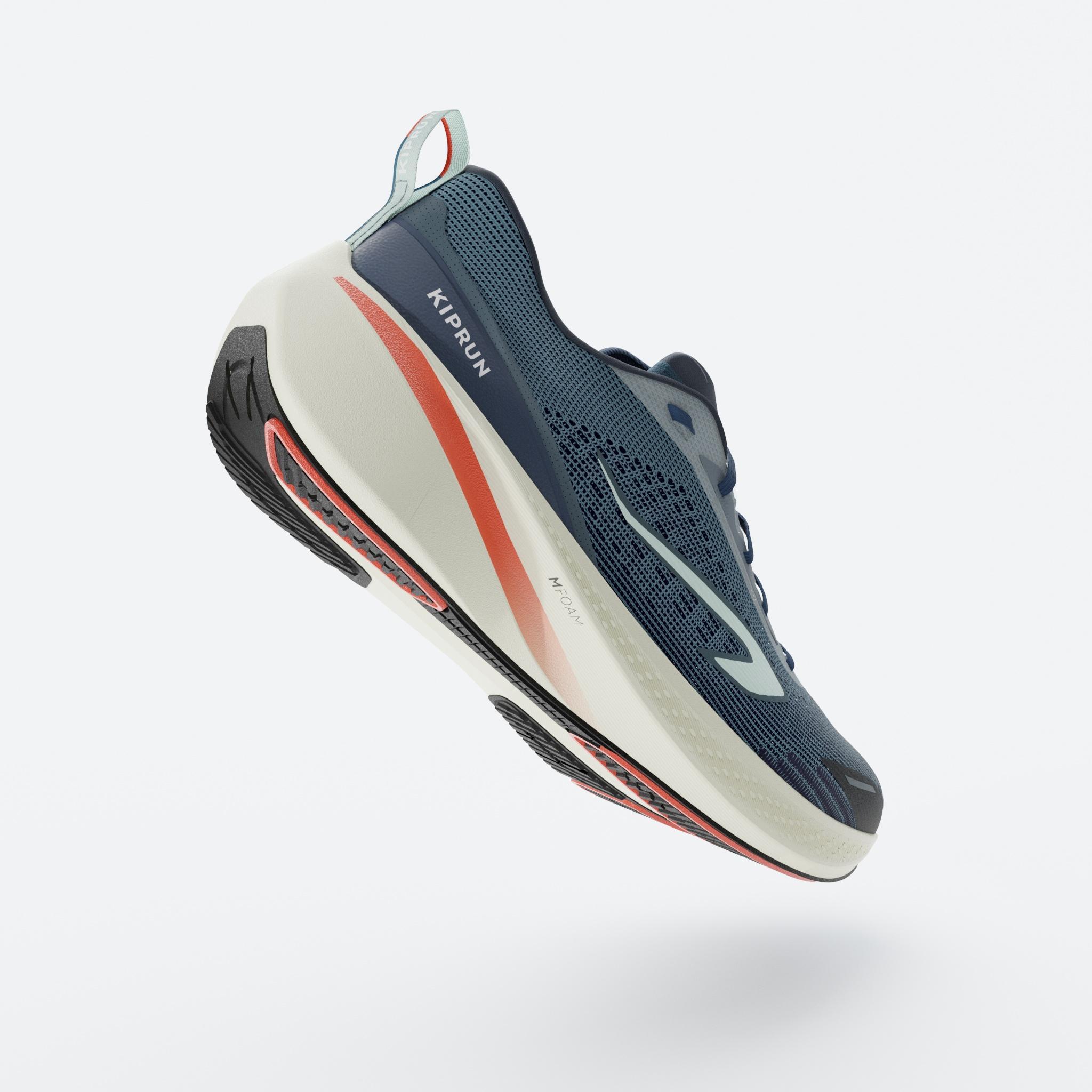 Hardloopschoenen voor heren Cushion 500 blauw 3/9
