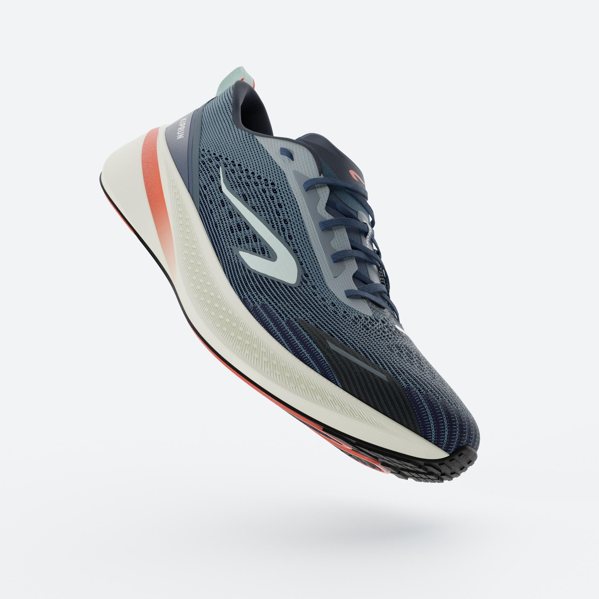 Hardloopschoenen voor heren Cushion 500 blauw 2/9