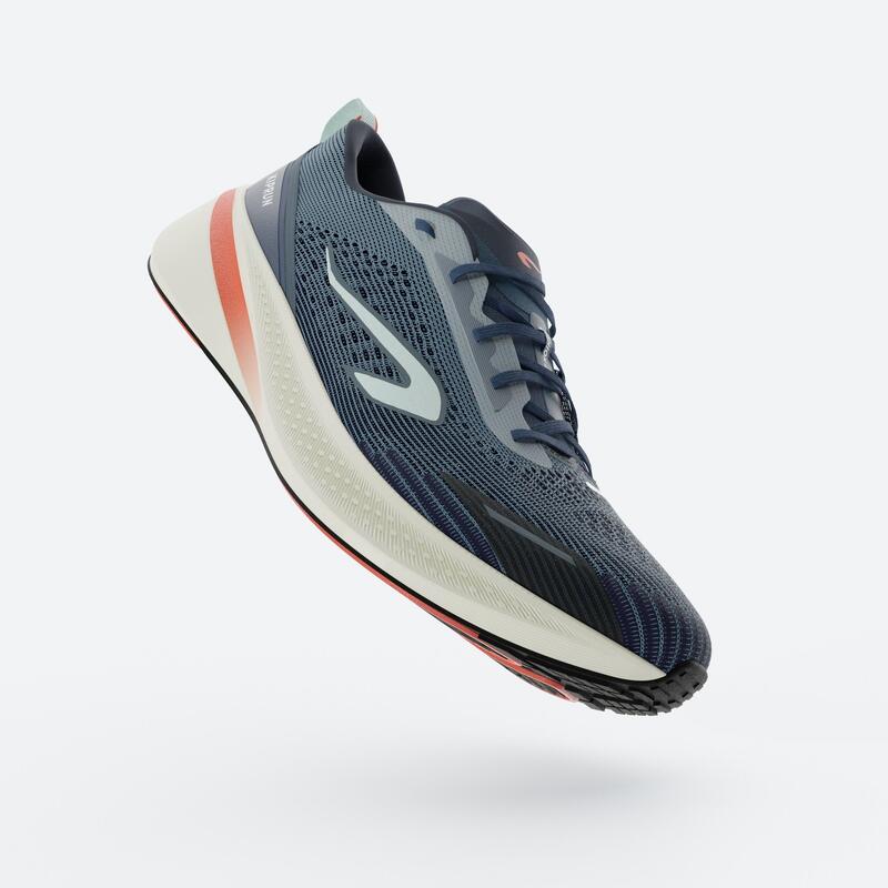 Chaussures de Running Homme - Kiprun Cushion 500 Bleu