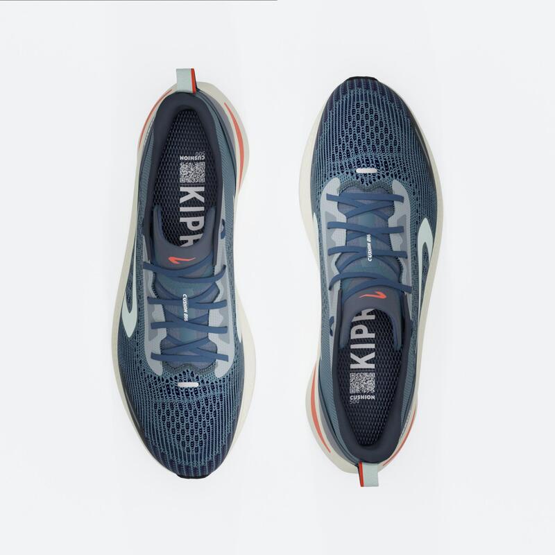 Chaussures de Running Homme - Kiprun Cushion 500 Bleu