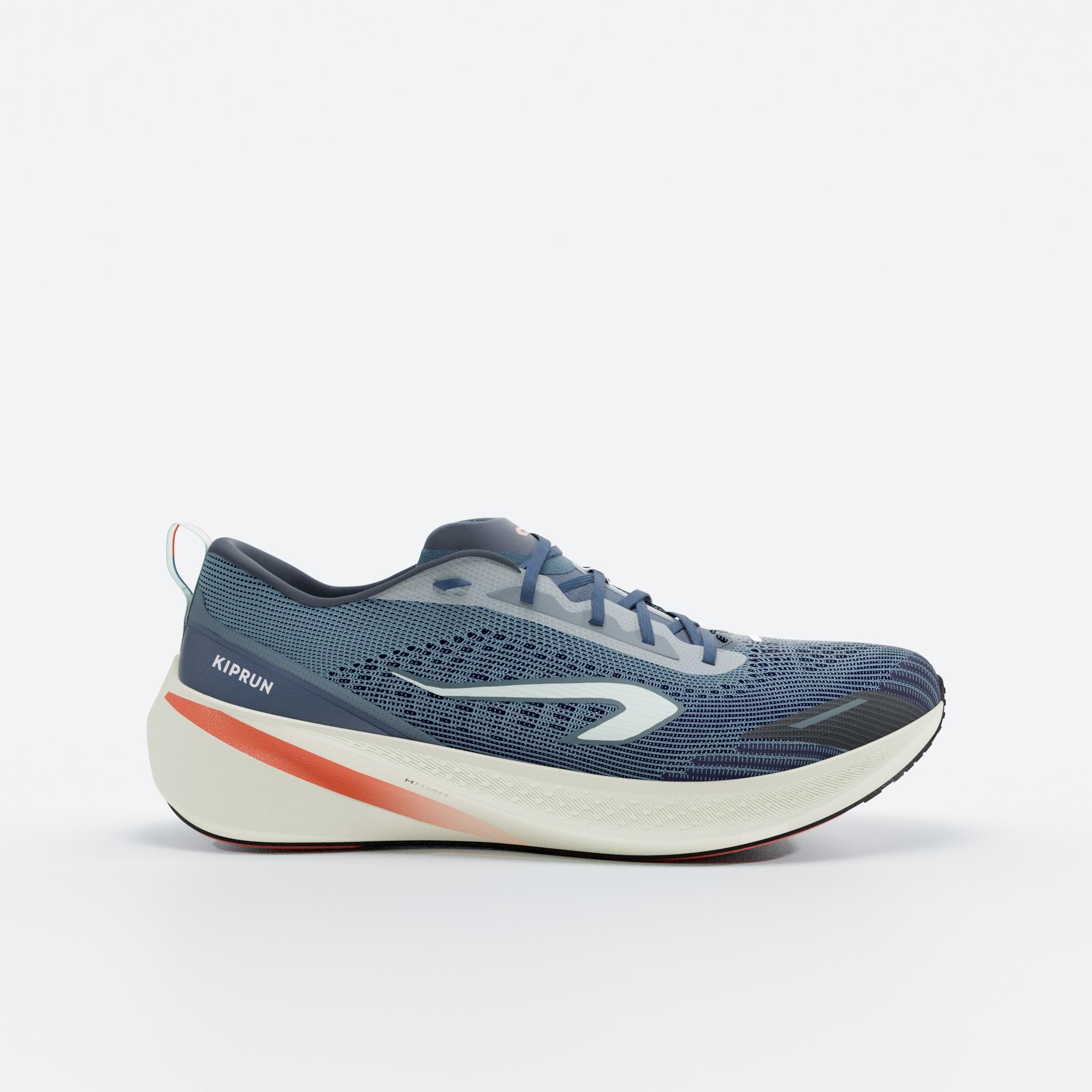 KIPRUN Zapatillas de Running Hombre - Kiprun Cushion 500 azul 