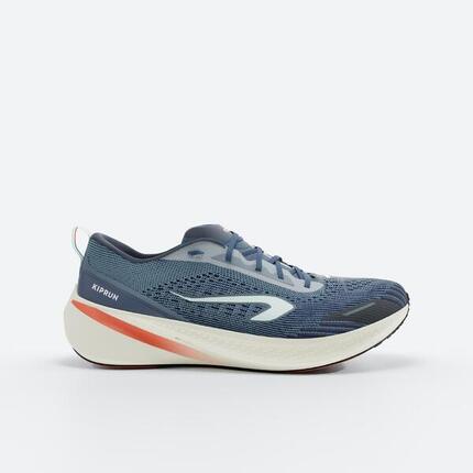 Chaussures de Running Homme, Kiprun Kipcore bleu et blanc