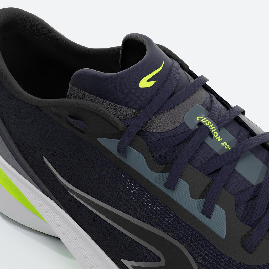 Chaussures de Running Homme - Kiprun Cushion 500 Bleu