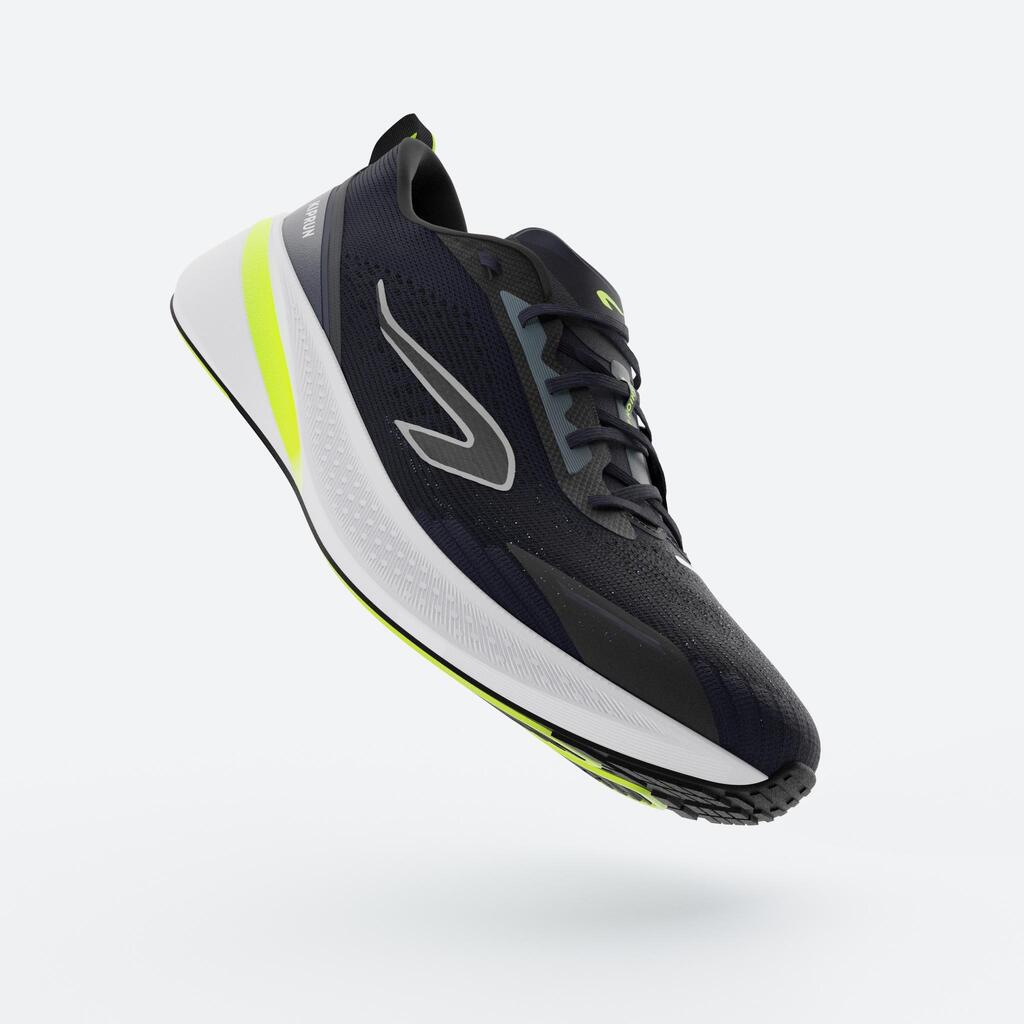 Chaussures de Running Homme - Kiprun Cushion 500 Bleu