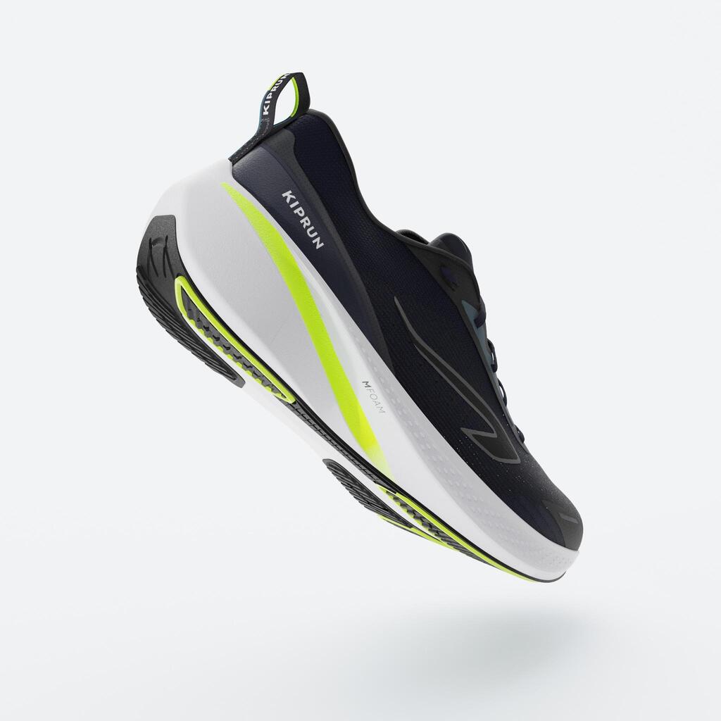 Chaussures de Running Homme - Kiprun Cushion 500 Bleu