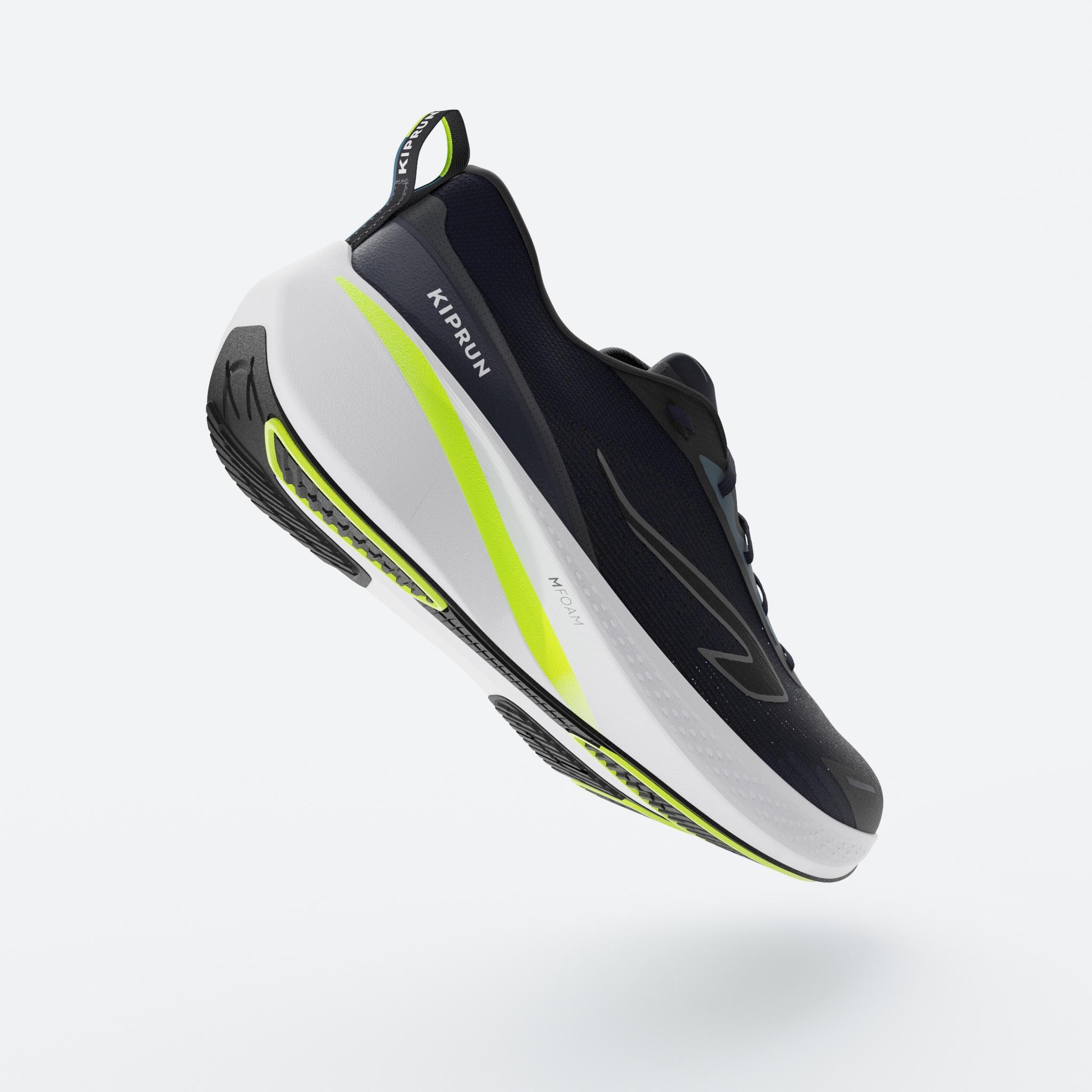 Men's Running Shoes - Kiprun Cushion 500 - Blue 3/7