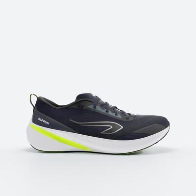 Zapatillas de Running Hombre - Kiprun Cushion 500 Blanco Verde
