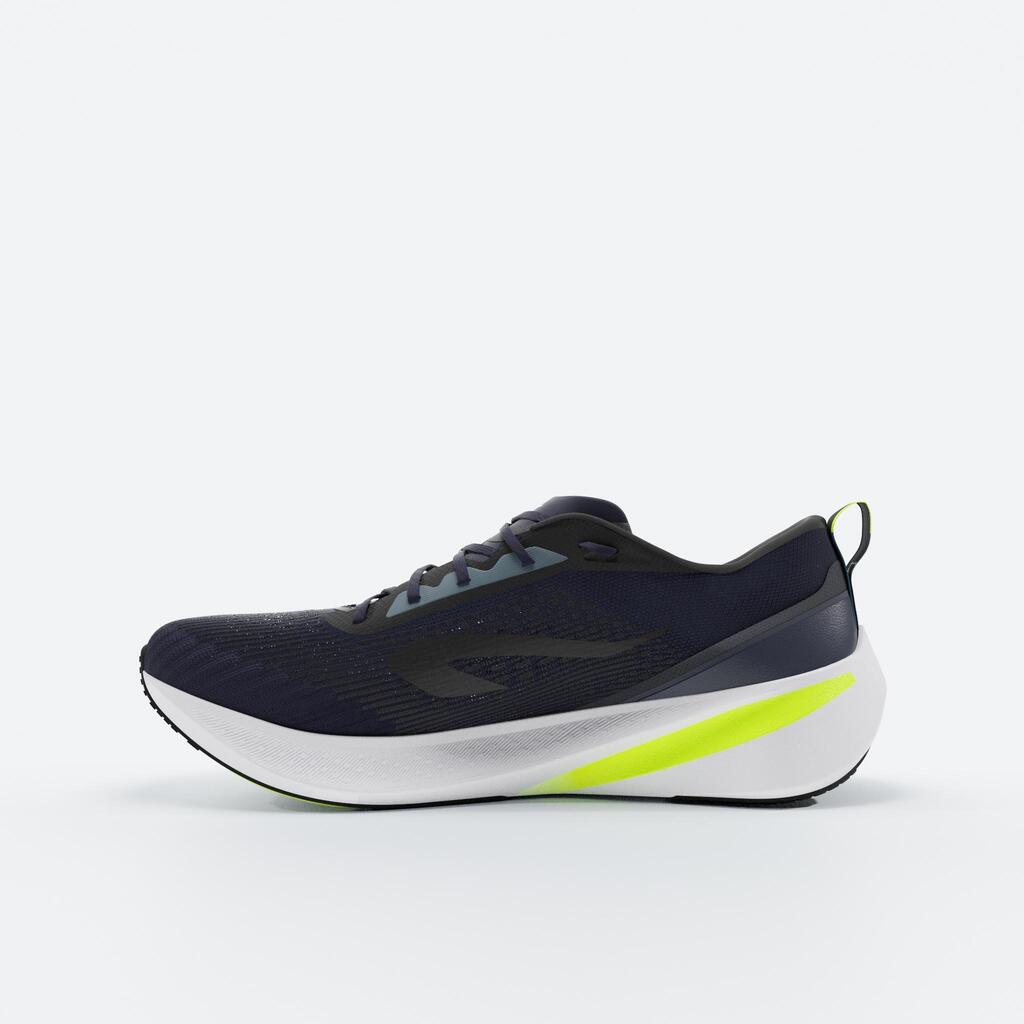 Chaussures de Running Homme - Kiprun Cushion 500 Bleu