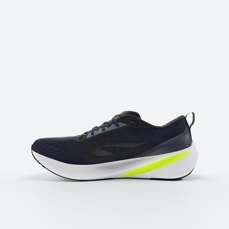 Chaussures de Running Homme - Kiprun Cushion 500 Bleu