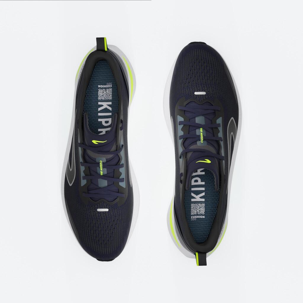 Chaussures de Running Homme - Kiprun Cushion 500 Bleu