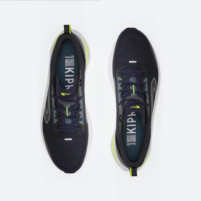 Chaussures de Running Homme - Kiprun Cushion 500 Bleu