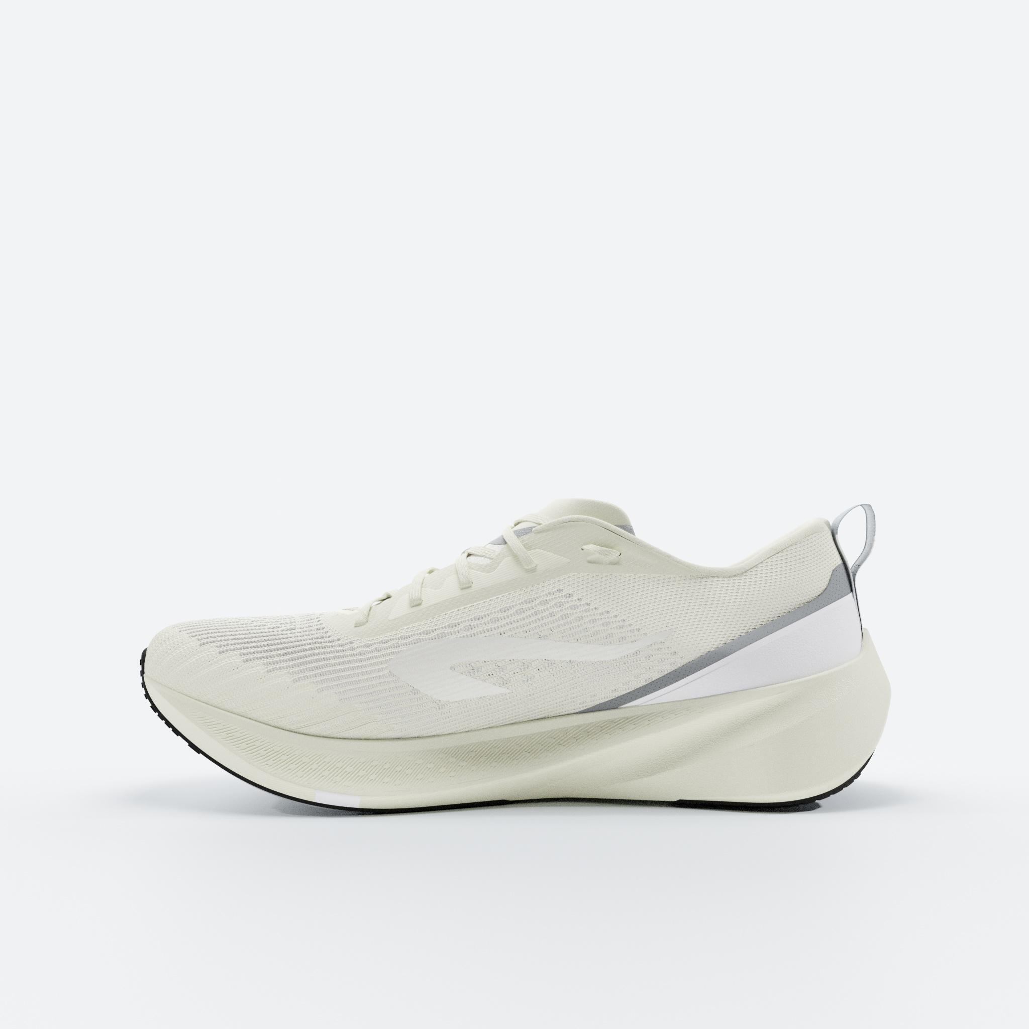 Hardloopschoenen voor dames Cushion 500 wit 5/9