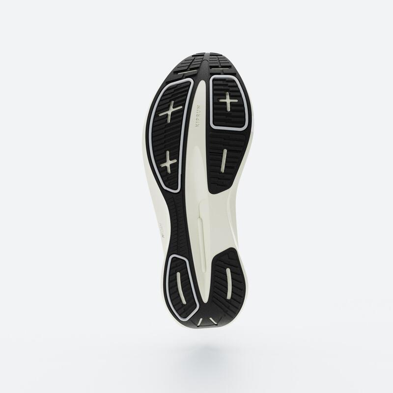 Chaussures de Running Femme, Kiprun
Cushion 500 Blanche