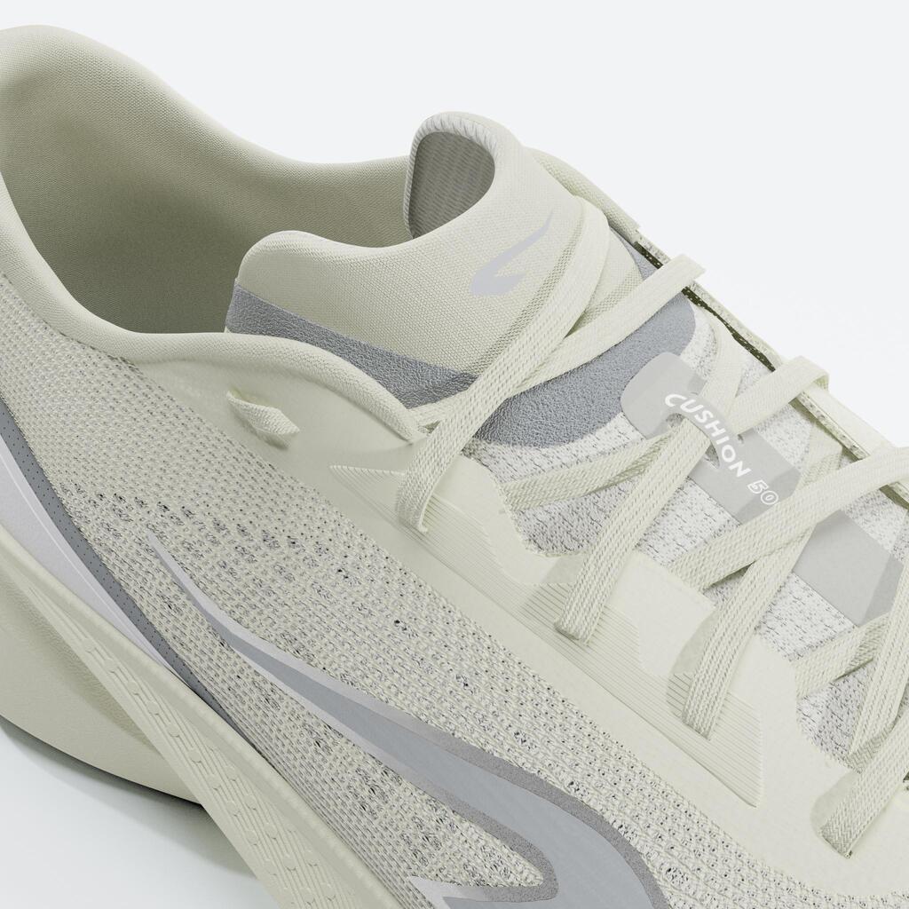 Chaussures de Running Femme, Kiprun
Cushion 500 Beige Rose