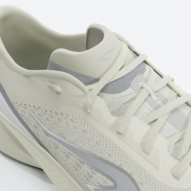 Chaussures de Running Femme, Kiprun
Cushion 500 Blanche