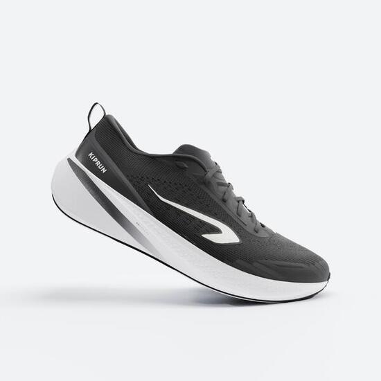 Scarpe running uomo KIPCORE grigie