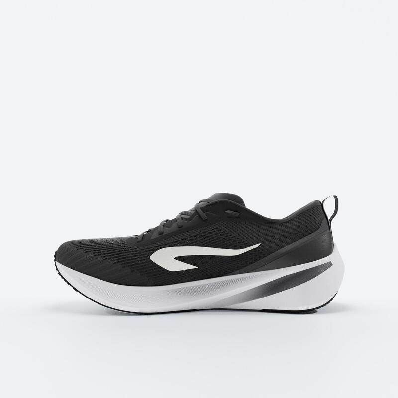 Hardloopschoenen voor heren Cushion 500 wit zwart