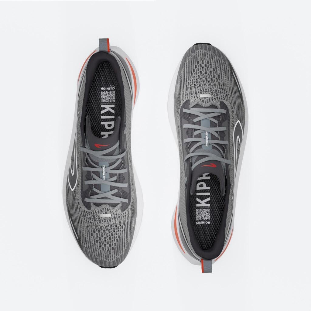 Chaussures de Running Homme - Kiprun Cushion 500 Bleu