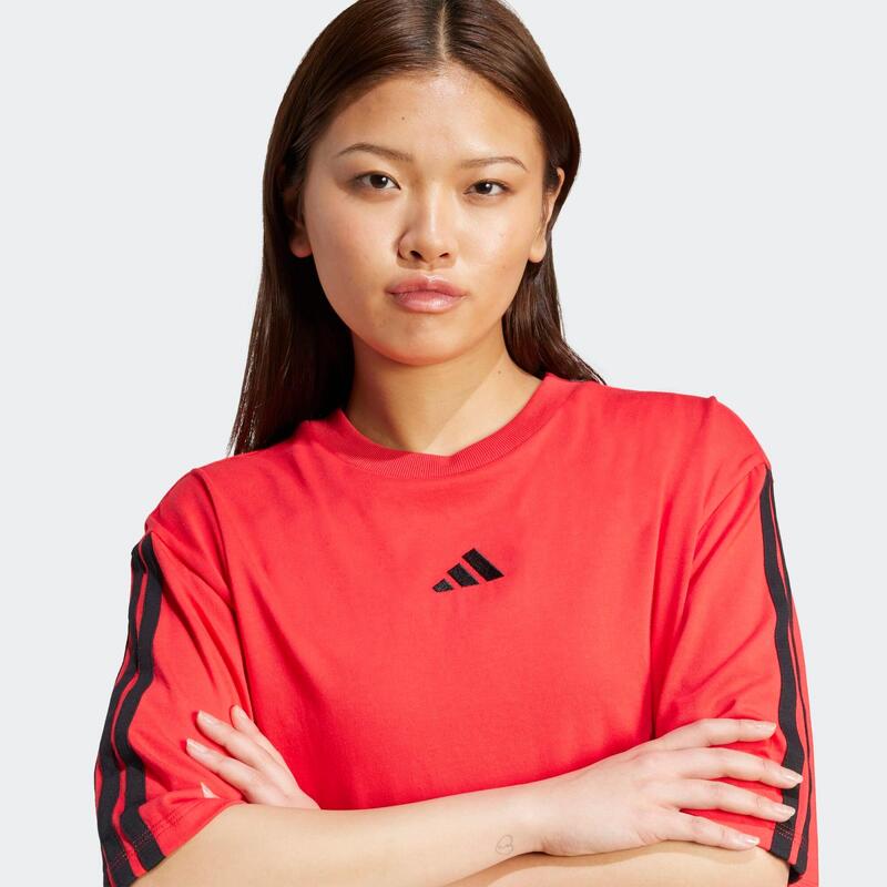 Tricou Fitness Roșu Damă