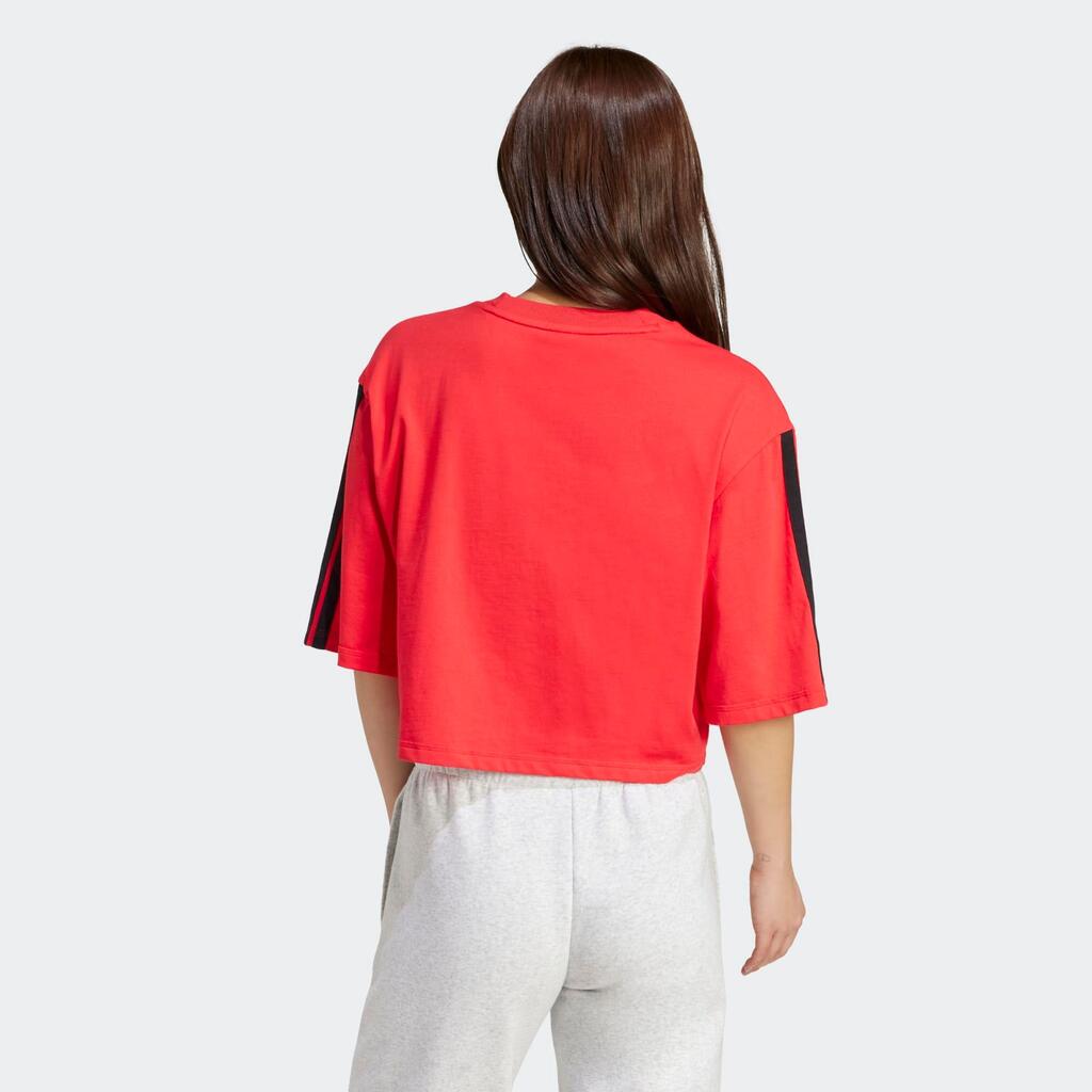 Women's Fitness T-Shirt - Red