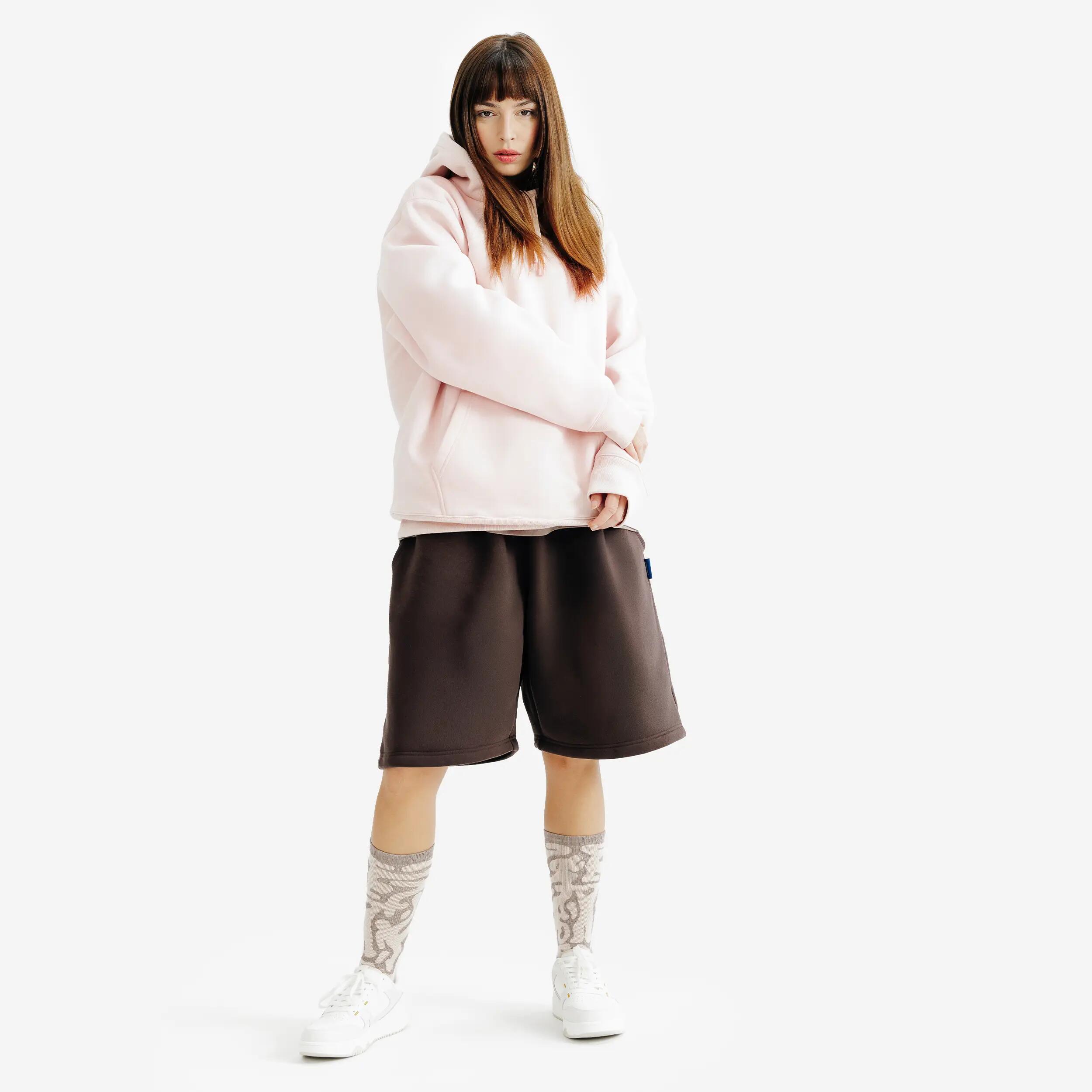 Hanorac cu glugă Elementals Roz Unisex 12/33
