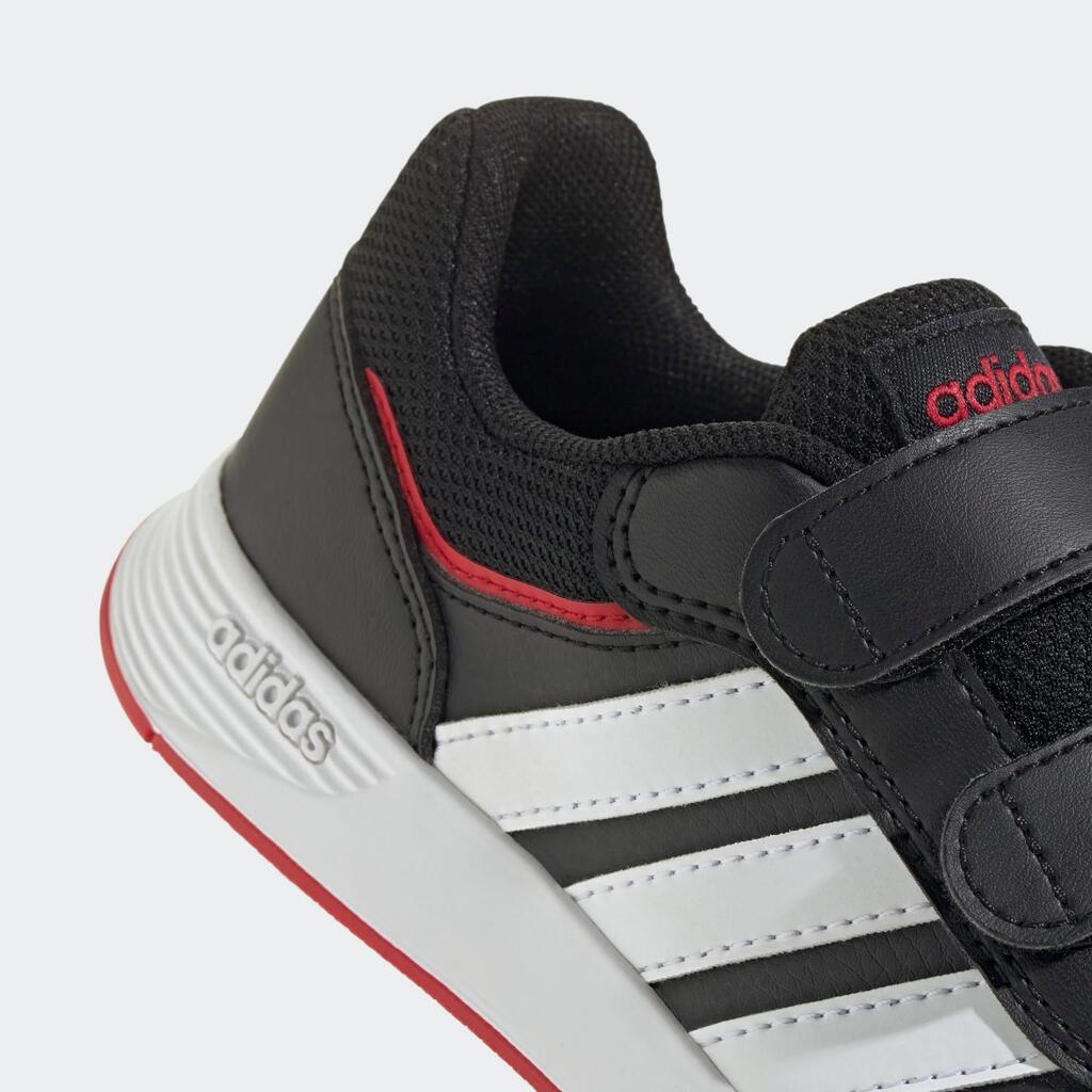 ADIDAS Advantage Tensaur Switch detská obuv čierno-červená