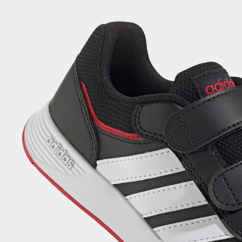 Chaussures Advantage Tensaur Switch enfant, noir et rouge