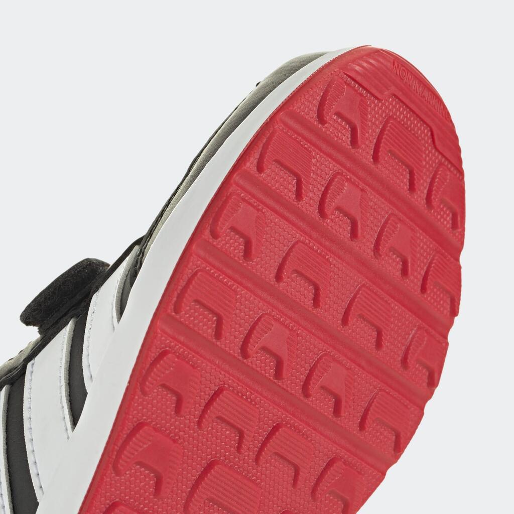 ADIDAS Advantage Tensaur Switch detská obuv čierno-červená
