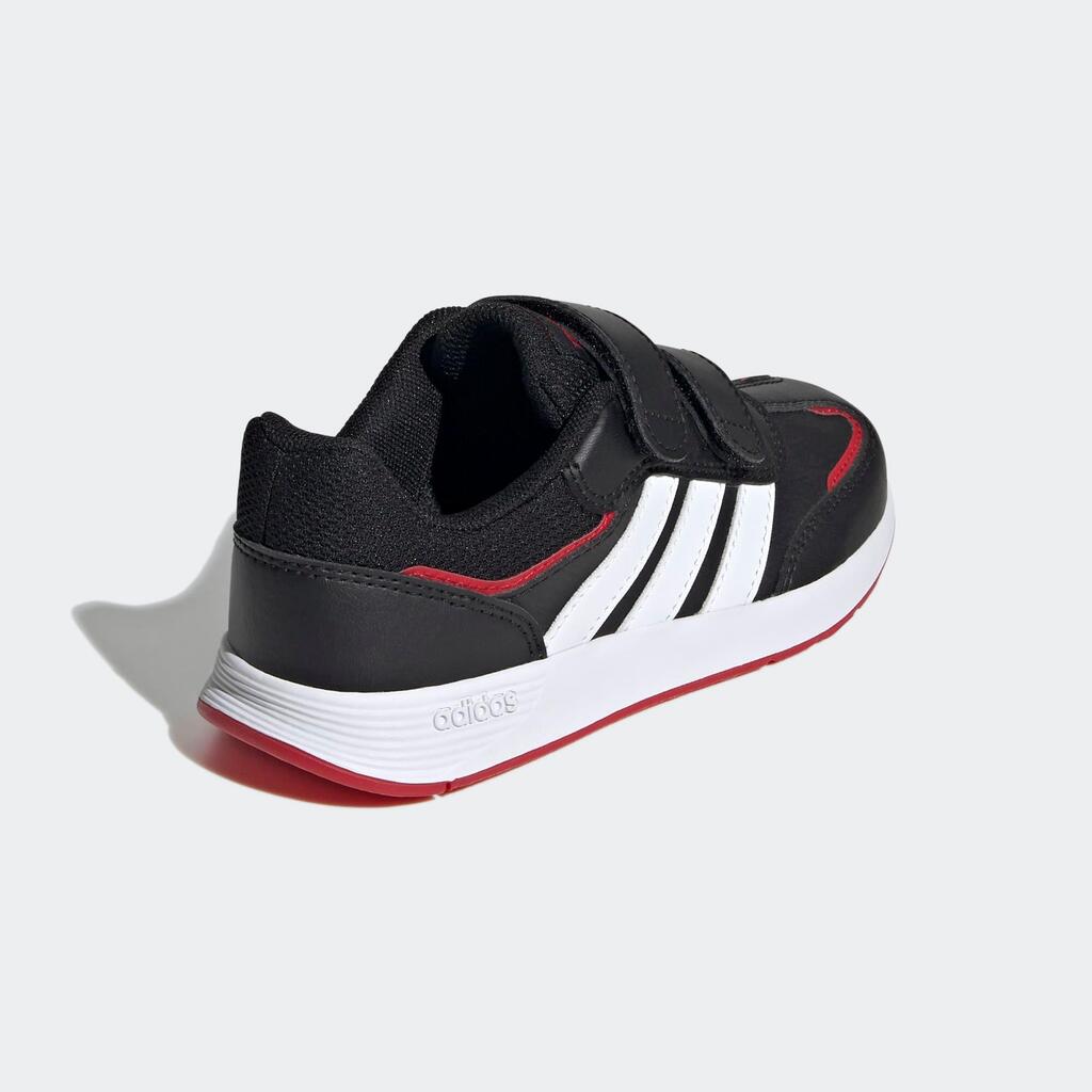 ADIDAS Advantage Tensaur Switch detská obuv čierno-červená