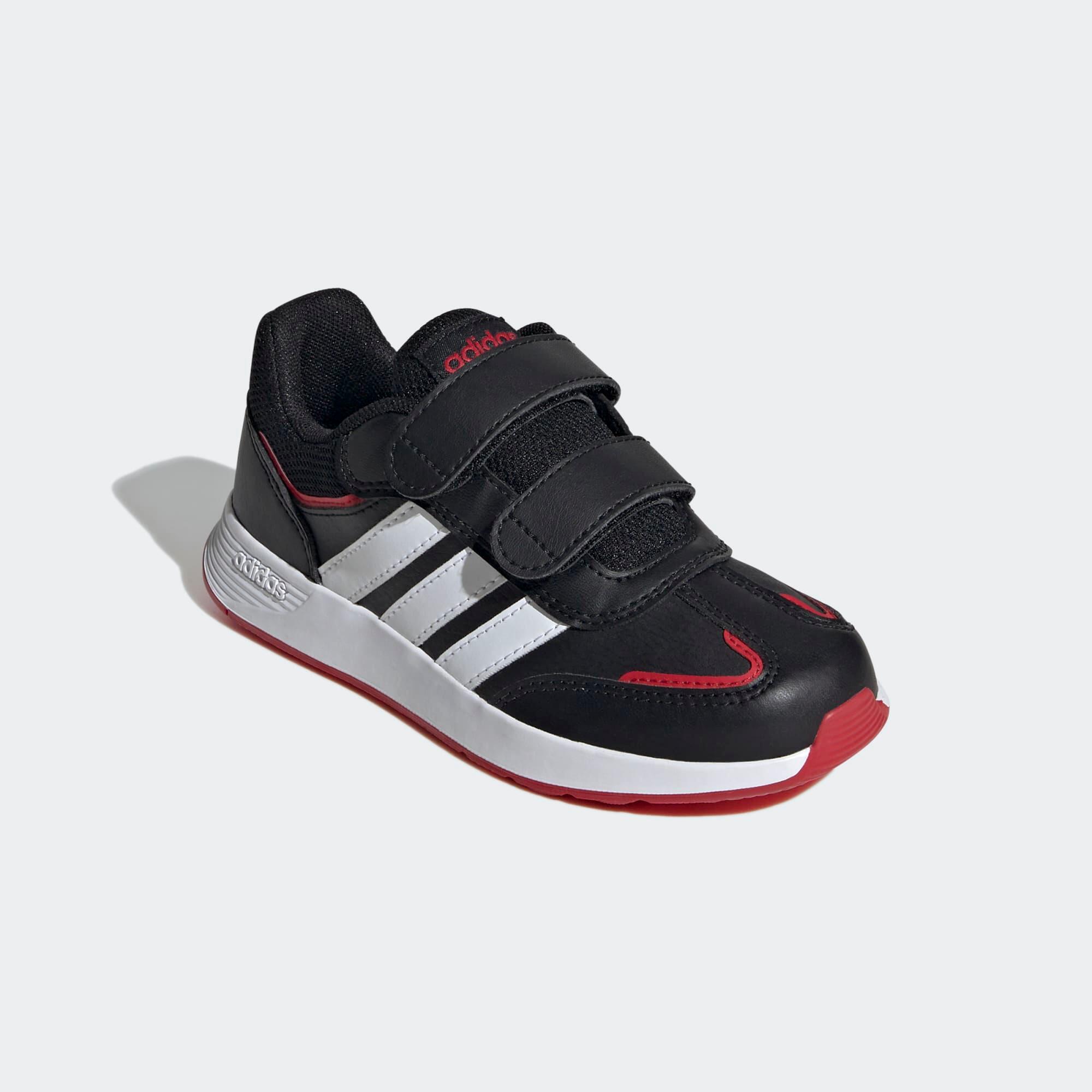 Chaussures Advantage Tensaur Switch enfant, noir et rouge 3/8